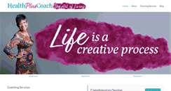 Desktop Screenshot of healthpluscoach.com